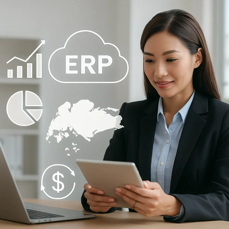 About page for finance ideas on cloud ERP consulting for Singapore businesses