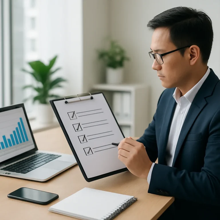 ERP implementation checklist with tasks and milestones for cloud ERP project planning