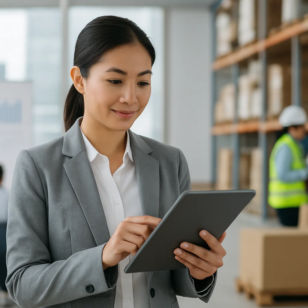 Industries We Serve section for cloud ERP consulting and implementation across multiple business sectors